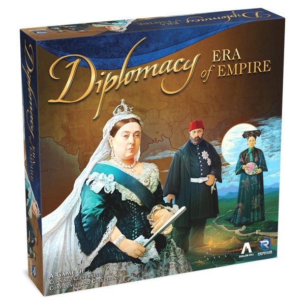 Diplomacy: Era of Empire - Era of Empire" title in elegant script.
