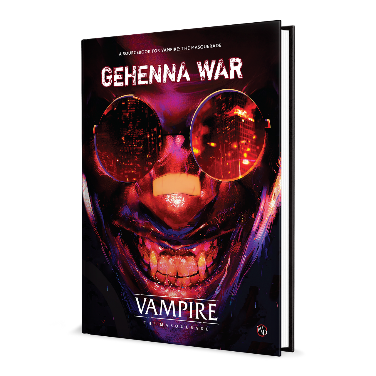 Vampire: The Masquerade: 5th Edition: Gehenna War Sourcebook - The Masquerade series.
