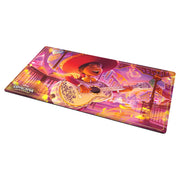 Lorcana TCG Playmat: Hyperia City - Miguel Rivera - Promising Musician