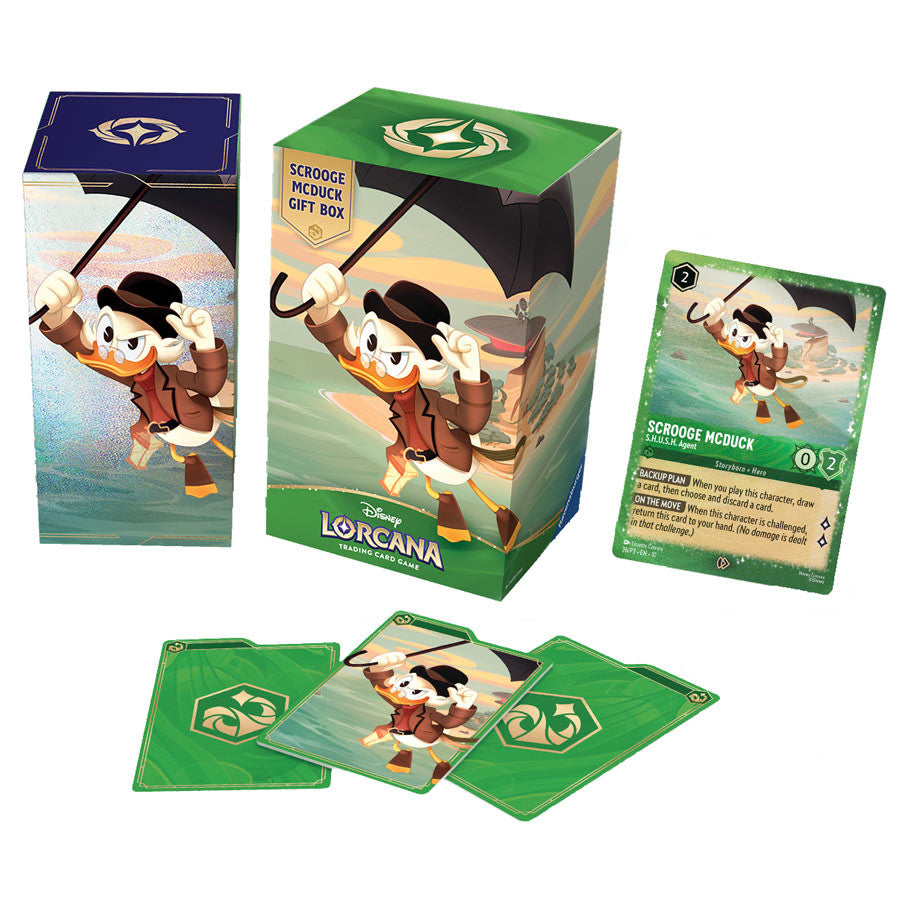 Disney Lorcana: Scrooge McDuck Gift Box