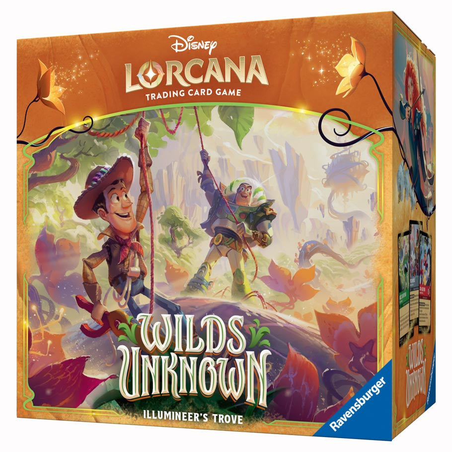 Lorcana - Wilds Unknown - Illumineer's Trove Lorcana - Wilds Unknown - Illumineer's Trove