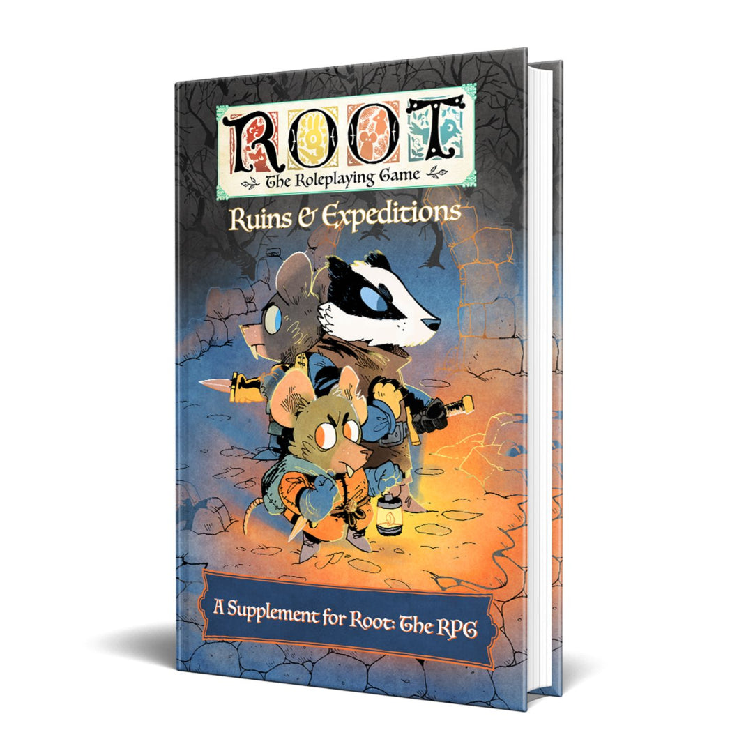 Root RPG: Ruins & Expeditions (PREORDER) - Ruins & Expeditions.