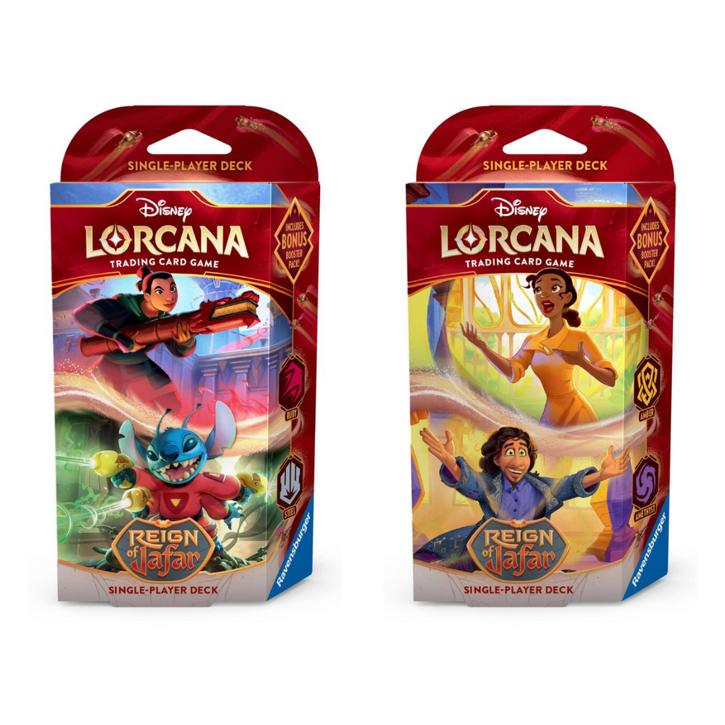 Lorcana TCG: Reign of Jafar Starter Deck 2-pack – Riftgate