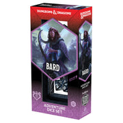 D&D Adventure Dice: Bard Blue/Black