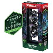 7-Set Adventure Dice: Ranger: Black/Blue