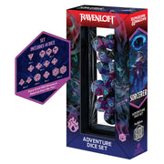 7-Set Adventure Dice: Sorcerer: Purple