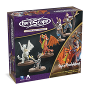 Heroscape: Greatbow Archers and Scions of Icaria Army Expansion (PREORDER) - Heroscape Greatbow Archers and Scions of Icaria expansion box featuring detailed fantasy miniatures including winged.
