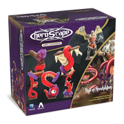 Heroscape: Thormun and Kraken Army Expansion (PREORDER) - Heroscape Thormun and Kraken Army Expansion box featuring red Kraken tentacles and a winged warrior figure on a purple.