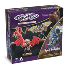 Heroscape: Army Expansion - Revenants of Revna and Nuckelavee (PREORDER) - Heroscape expansion box featuring detailed fantasy miniatures including red-winged demon, skeletal warrior, winged armored.