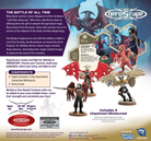 Heroscape: Army Expansion - Revenants of Revna and Nuckelavee (PREORDER) - Heroscape Army Expansion box with red dragon, shadowy knight, and armored warrior miniatures on a fantasy battle background.
