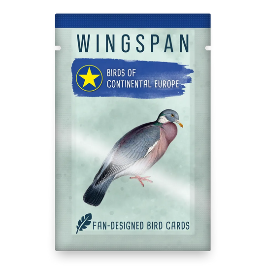 Wingspan: Birds of Continental Europe - Birds of Continental Europe".