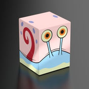 Squaroes - Boulder 100+ - SpongeBob SquarePants - Gary - Square deck box featuring Gary from SpongeBob SquarePants with pink, blue, and red colors.