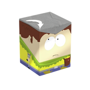 Squaroes: 100+ Deckbox - South Park - Jimmy the Bard - Square-shaped deck box with cartoon character design featuring beige, brown, green, and blue colors and a gray lid.
