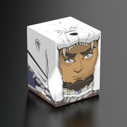 Squaroes 100+ Boulder: Avatar The Last Airbender - Avatar Kuruk - White rectangular deck box with stylized male face and animal skull design from Avatar The Last Airbender.