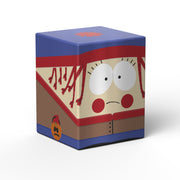 Squaroes 100+ Boulder - South Park: Halloween - Clown Stan (PREORDER) - Square deck box with cartoon clown face in red, beige, and blue, featuring Halloween pumpkin accent.