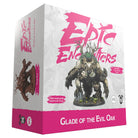 Epic Encounters: Glade Of The Evil Oak (PREORDER) - Boxed set for tabletop RPG featuring a detailed miniature of a twisted evil oak tree creature with gnarled branches and.