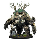 Epic Encounters: Glade Of The Evil Oak - Dark twisted tree-like monster miniature with gnarled branches, sharp bone spikes, and a mossy base.