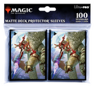 Ultra Pro Sleeves - MTG March of the Machine B - The Gathering, Ultra Pro branding.