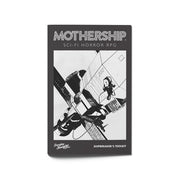 Mothership: Shipbreaker's Toolkit (PREORDER) - Shipbreaker's Toolkit with sci-fi illustration of two astronauts inside a spacecraft.