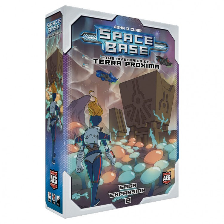 Space Base The Mysteries of Terra Proxima Saga Expansion 2