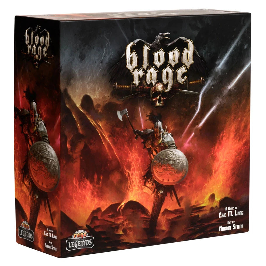Blood Rage: 2nd Edition