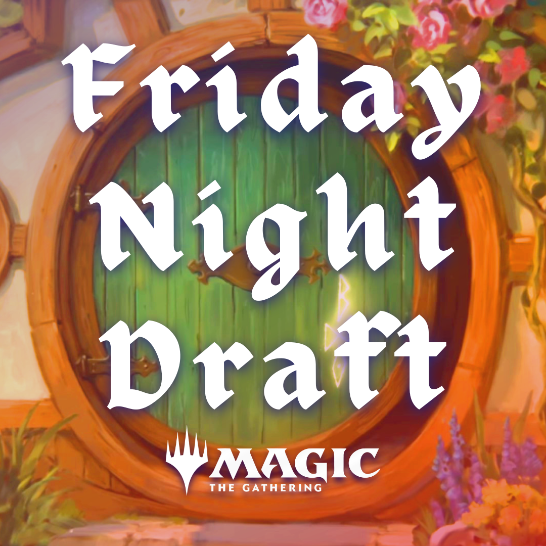 MTG - The Hobbit Draft - PROVO In-Store Event - The Gathering logo below.