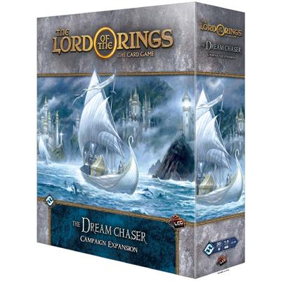 The Lord of the Rings The Card Game the Dream Chaser Campaign Expansion