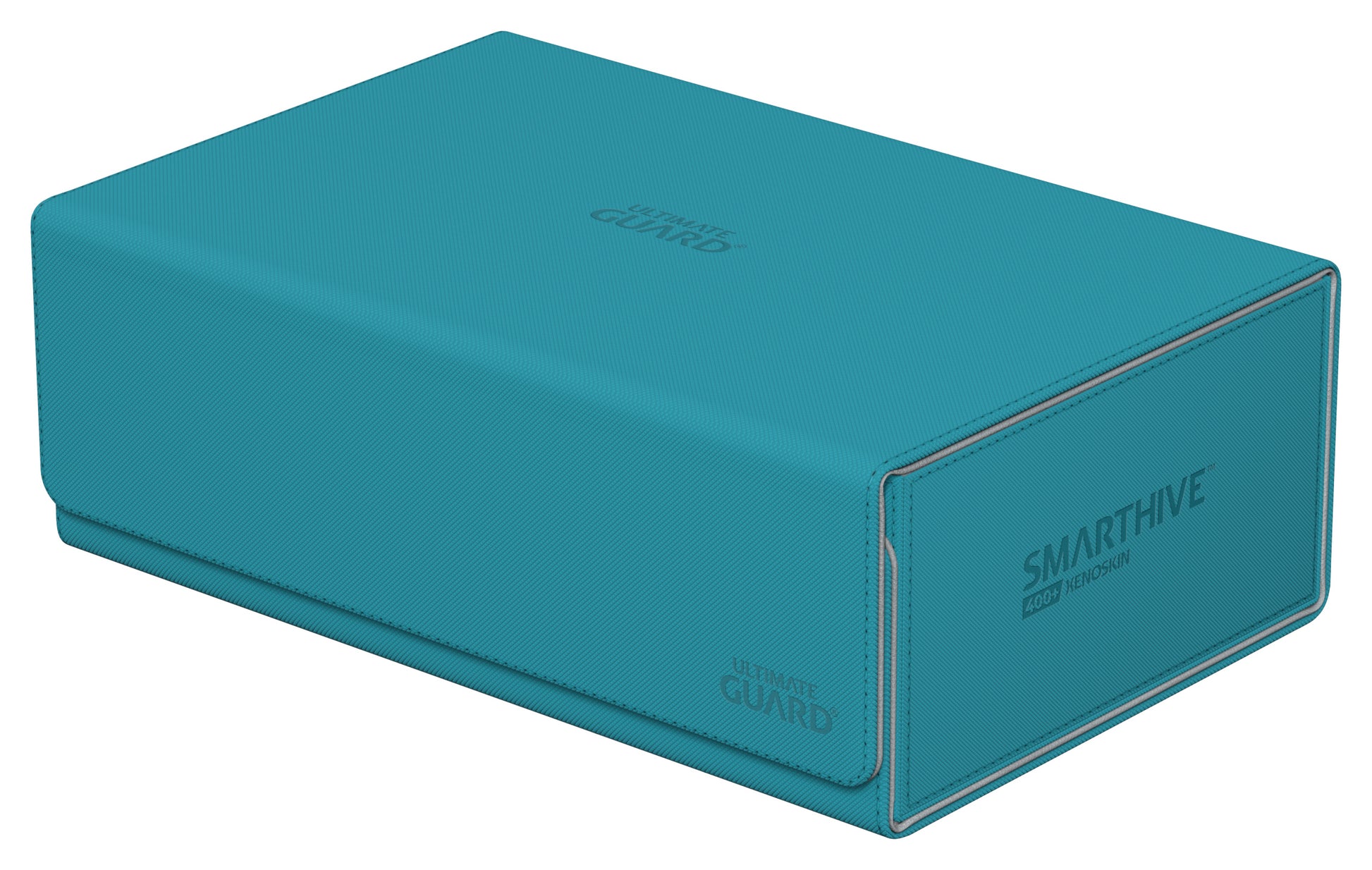 Ultimate Guard Deck Case Smarthive 400+ - Petrol - Petrol blue Ultimate Guard Deck Case Smarthive 400+ with smooth matte finish and embossed logos.