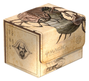 Ultimate Guard Sidewinder 100+: Magic the Gathering: Avatar The Last Airbender - Koh, the Face Stealer - Beige card deck box with detailed illustration of Koh the Face Stealer and insect-like creatures from Avatar The Last.