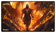 Ultimate Guard Playmat: Magic the Gathering: Avatar The Last Airbender - Combustion Man (PREORDER) - Magic the Gathering playmat featuring Combustion Man from Avatar The Last Airbender, fiery orange and red flames surrounding