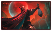 Ultimate Guard Playmat: Magic the Gathering: Avatar The Last Airbender - Zhao, the Moon Slayer - Playmat featuring Zhao from Avatar The Last Airbender with a red moon background and dramatic red and black tones.