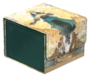 Ultimate Guard Sidewinder 133+: Magic the Gathering: Avatar The Last Airbender - The Legend of Kyoshi - The Last Airbender character Kyoshi in green attire, set against a beige background with ornate patterns.