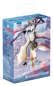 Ultimate Guard Art Sleeves: Magic the Gathering: Avatar The Last Airbender - Momo, Rambunctious Rascal - The Gathering cards.