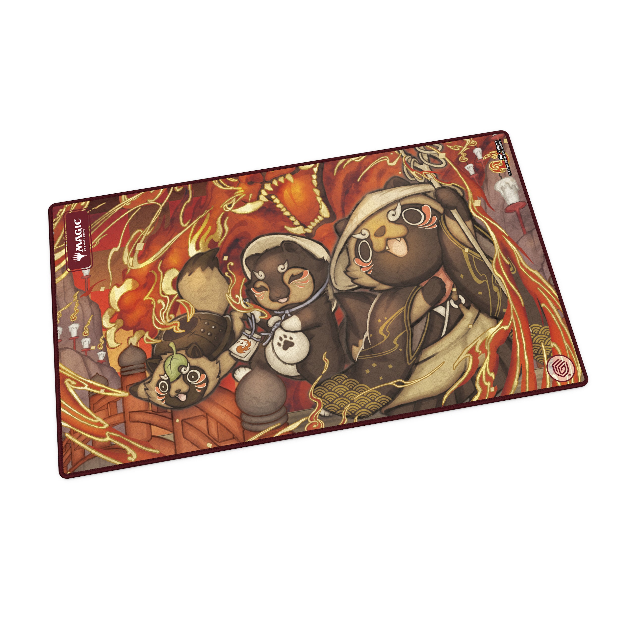 Ultimate Guard Playmat: Magic: The Gathering Secrets of Strixhaven - Pyretic Ritual