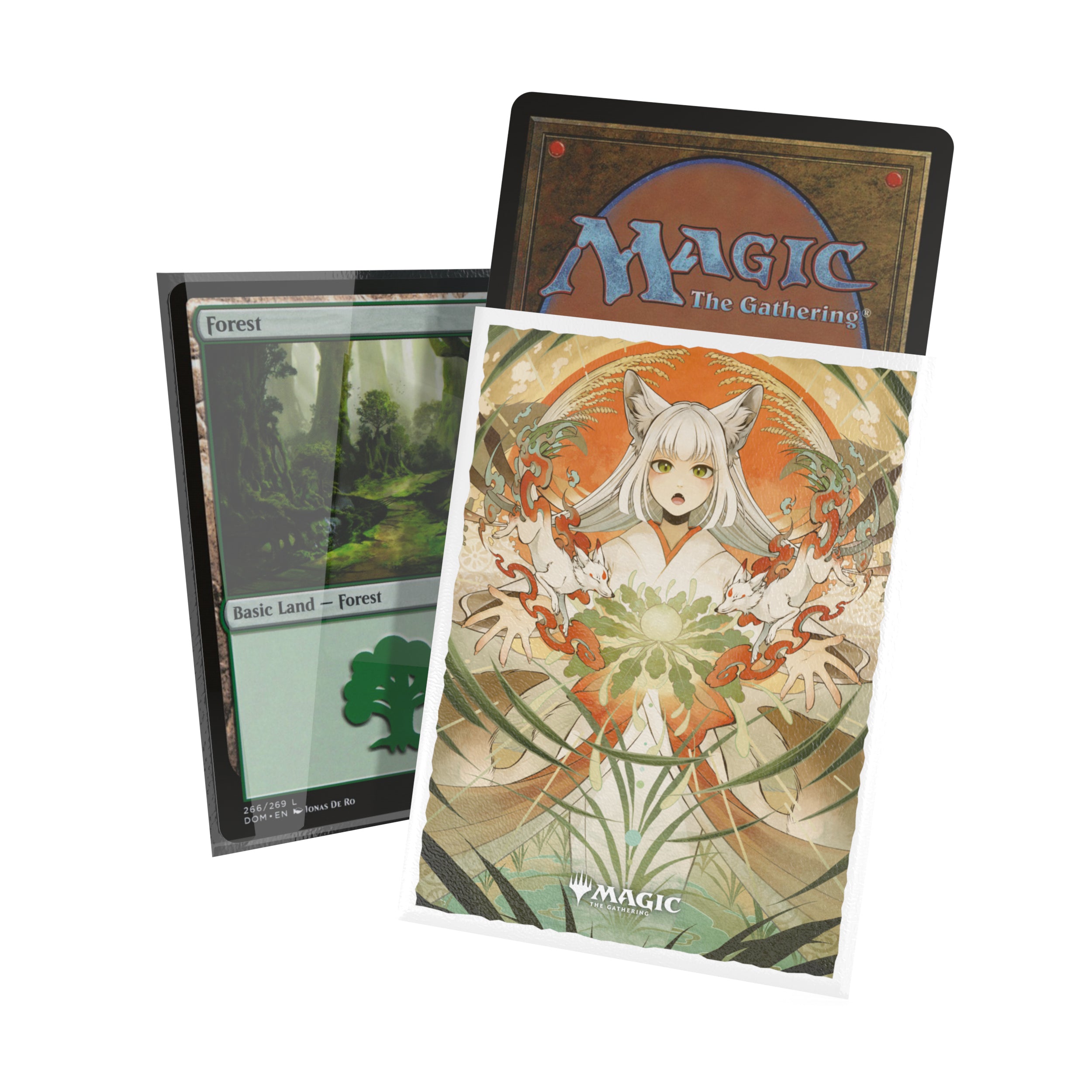 Ultimate Guard Sleeves: Standard Art Magic: The Gathering Secrets of Strixhaven - Crop Rotation