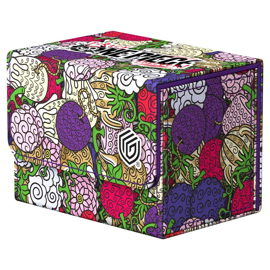 Deck Box: Sidewinder: 80+: One Piece: Devilfruit Pattern