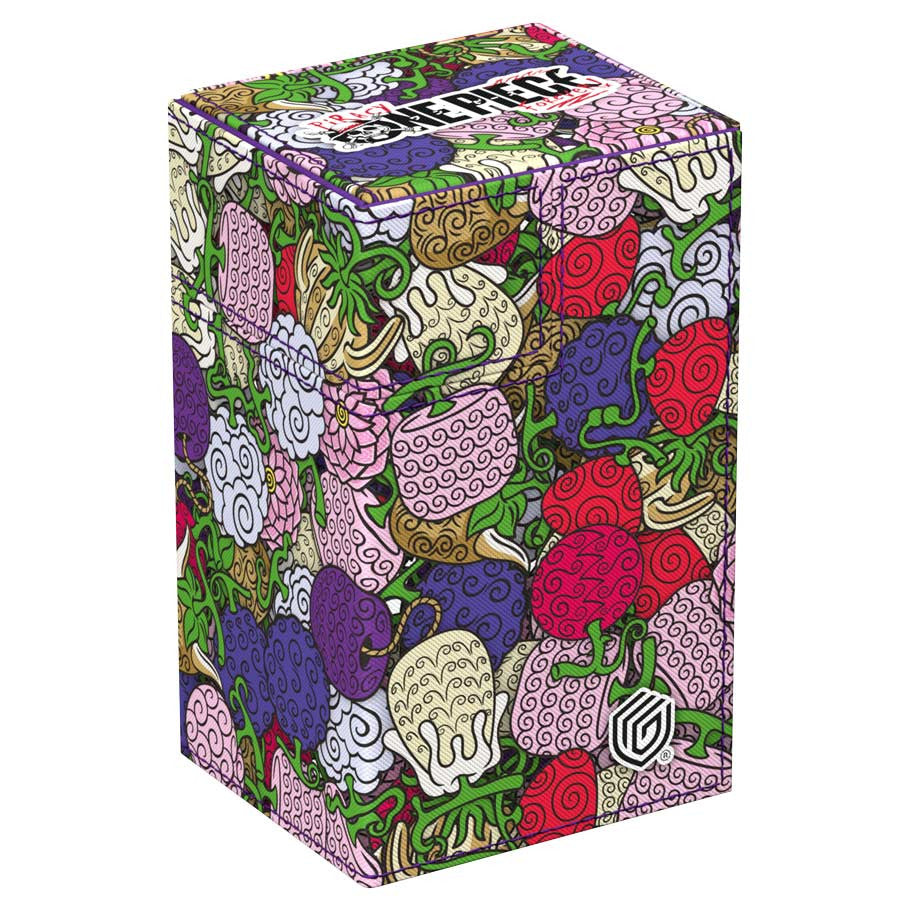 Deck Box: Flip`n`Tray: 80+: One Piece: Devilfruit Pattern