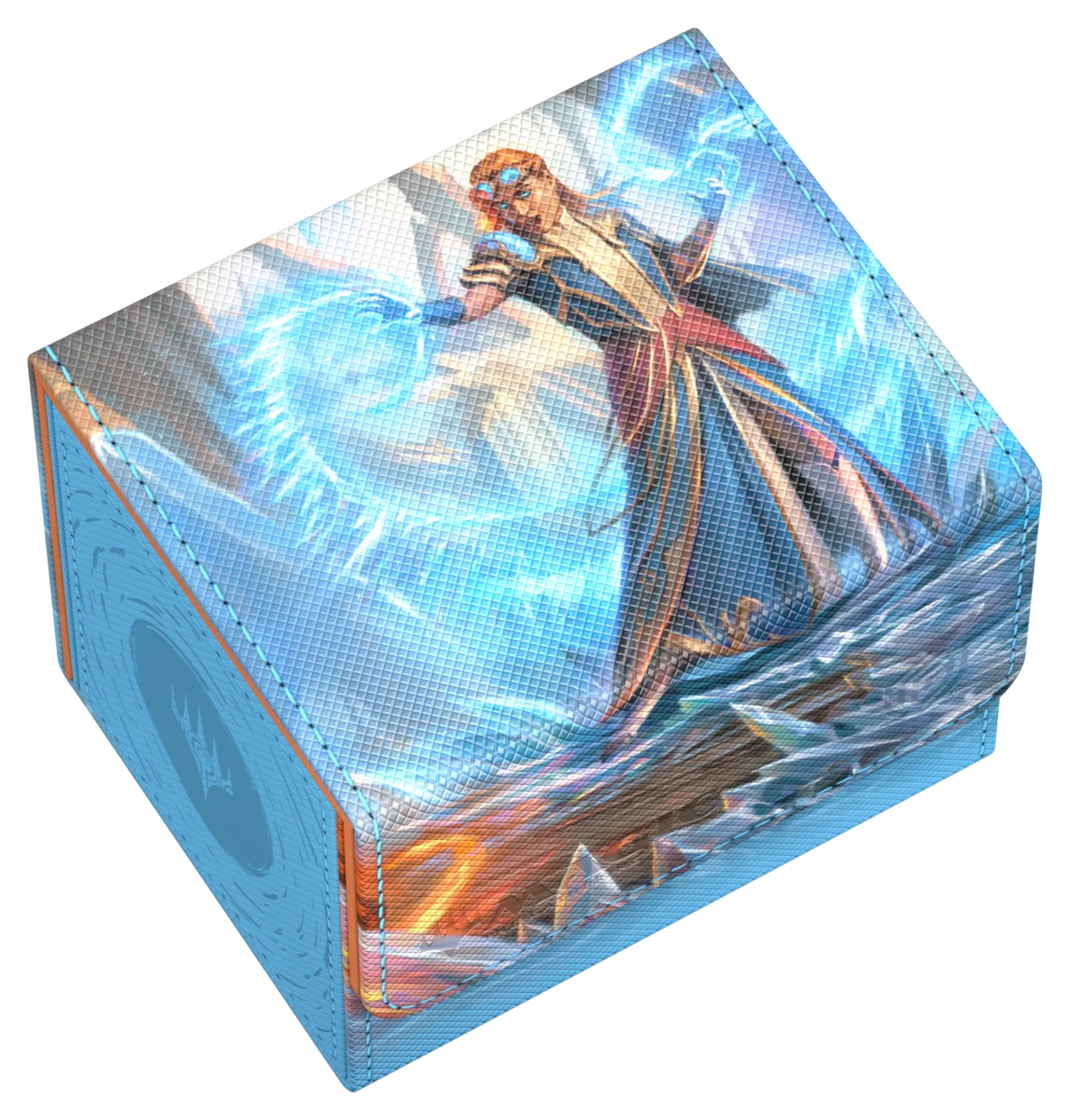 Ultimate Guard Sidewinder 100+ Xenoskin: Reality Fracture - Chandra, Chill of Compliance