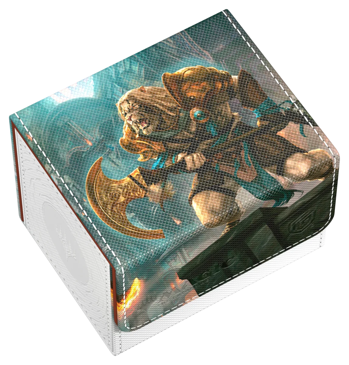 Ultimate Guard Sidewinder 100+ Xenoskin: Reality Fracture - Ajani, Counterattack Leader