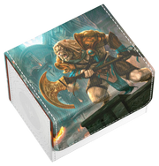 Ultimate Guard Sidewinder 100+ Xenoskin: Reality Fracture - Ajani, Counterattack Leader