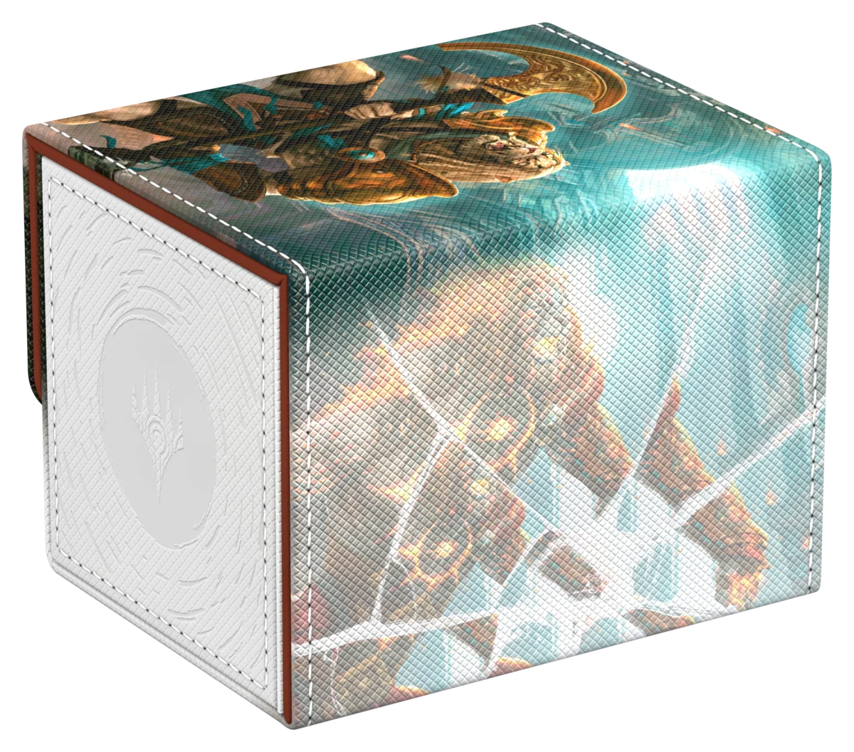 Ultimate Guard Sidewinder 100+ Xenoskin: Reality Fracture - Ajani, Counterattack Leader