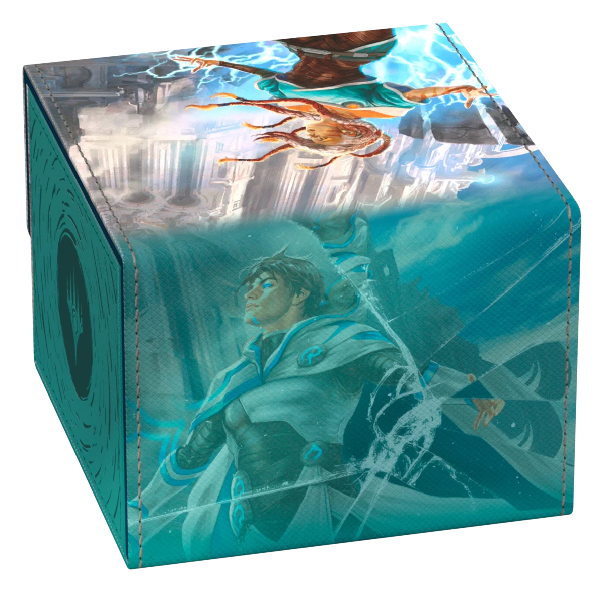 Ultimate Guard Sidewinder 133+ Xenoskin: Reality Fracture - Tam Beleren, Conflicted