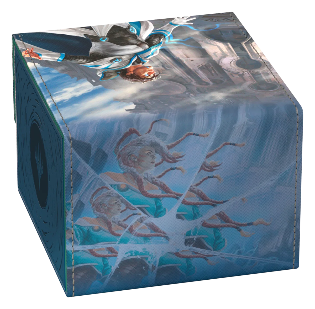 Ultimate Guard Sidewinder 133+ Xenoskin: Reality Fracture - Jace, Building Reality