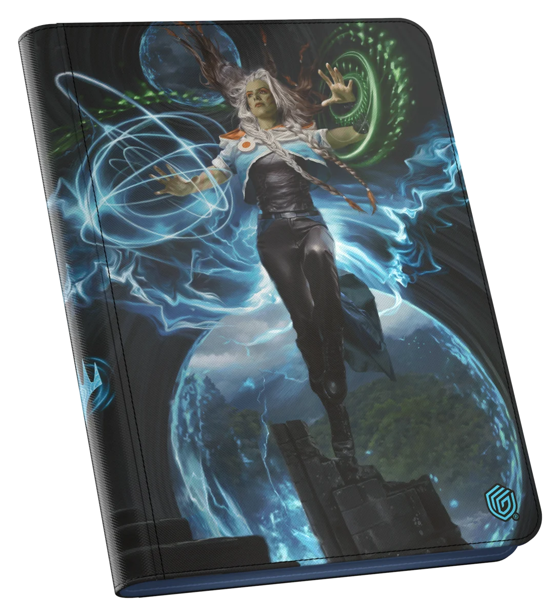 Ultimate Guard 18-Pocket Zipfolio 360 Xenoskin: Reality Fracture - Jace, Reality Sculptor / Tam, the Possibility
