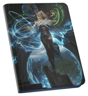 Ultimate Guard 18-Pocket Zipfolio 360 Xenoskin: Reality Fracture - Jace, Reality Sculptor / Tam, the Possibility