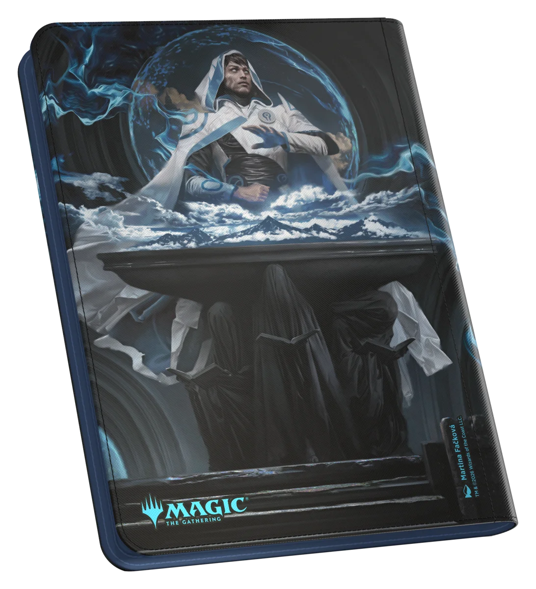 Ultimate Guard 18-Pocket Zipfolio 360 Xenoskin: Reality Fracture - Jace, Reality Sculptor / Tam, the Possibility