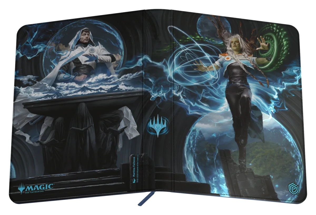 Ultimate Guard 18-Pocket Zipfolio 360 Xenoskin: Reality Fracture - Jace, Reality Sculptor / Tam, the Possibility