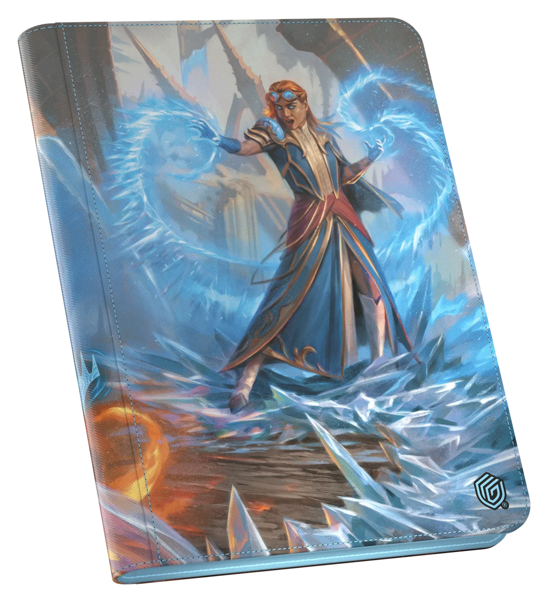 Ultimate Guard 18-Pocket Zipfolio 360 Xenoskin: Reality Fracture - Chandra, Chill of Compliance / Chandra, Torch of Defiance