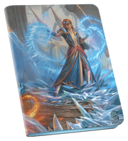 Ultimate Guard 18-Pocket Zipfolio 360 Xenoskin: Reality Fracture - Chandra, Chill of Compliance / Chandra, Torch of Defiance