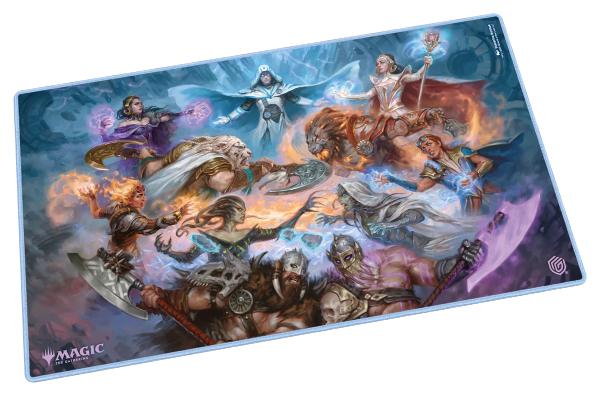 Ultimate Guard Play-Mat: Reality Fracture - Face Yourself